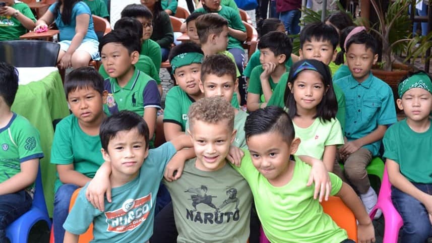 CSM students together during a school activity