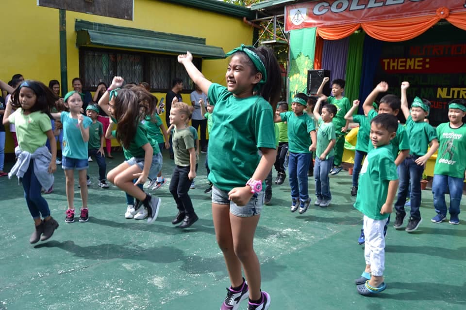 CSM students enjoying a school activity